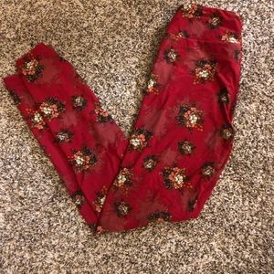 LuLaRoe One Size Leggings